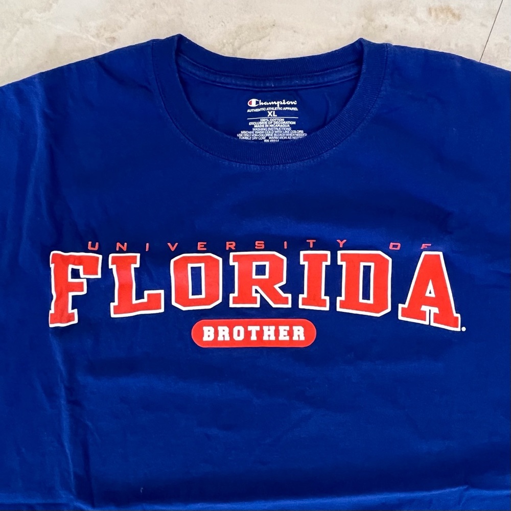 University of Florida Brother Tee Shirt - Picture 2 of 7